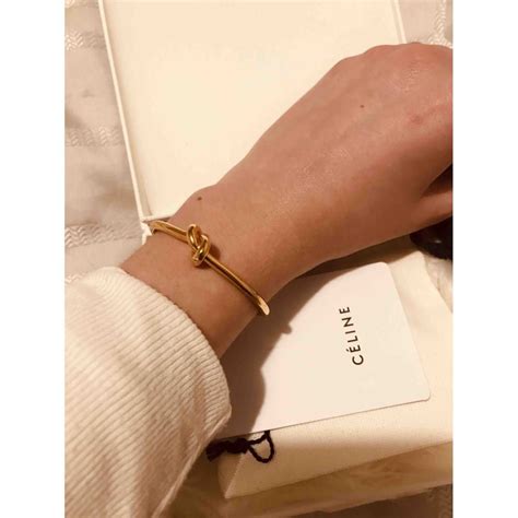 knot bracelet celine